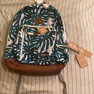 Jansport Monstera Leaf Backpack